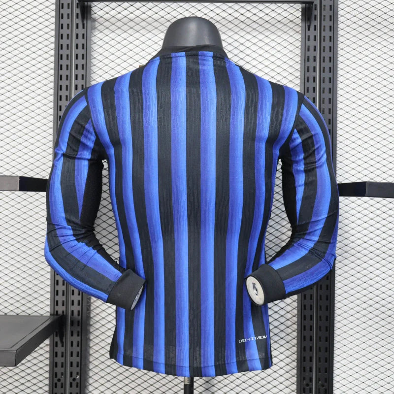 Camiseta Inter Milan 2025/26 Local Manga Larga
