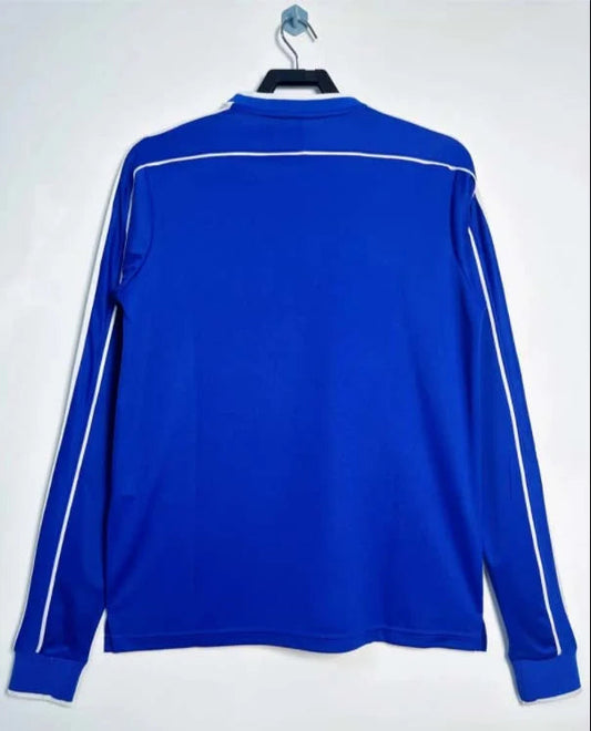 Camiseta Brasil 1998 Visitante Manga Larga