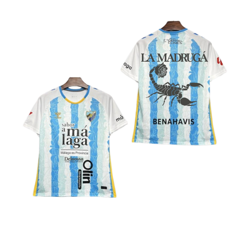 Camiseta Málaga X Delaossa
