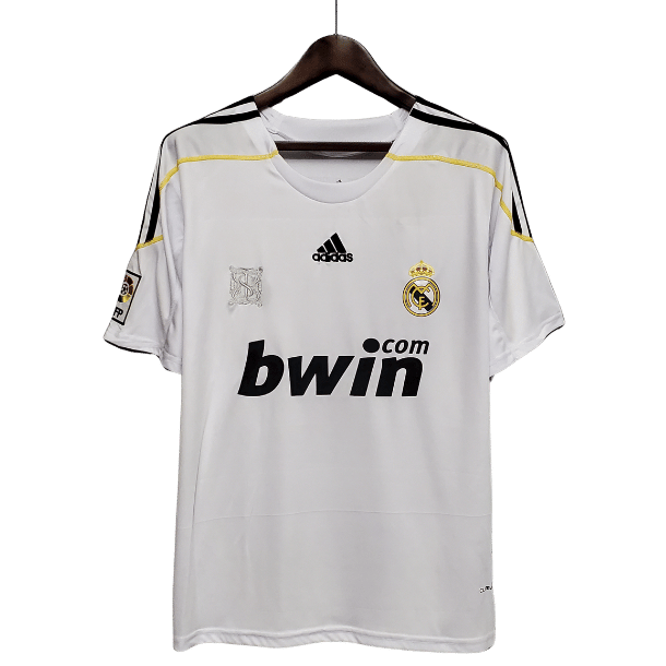 Camiseta Real Madrid 2009-10 Local