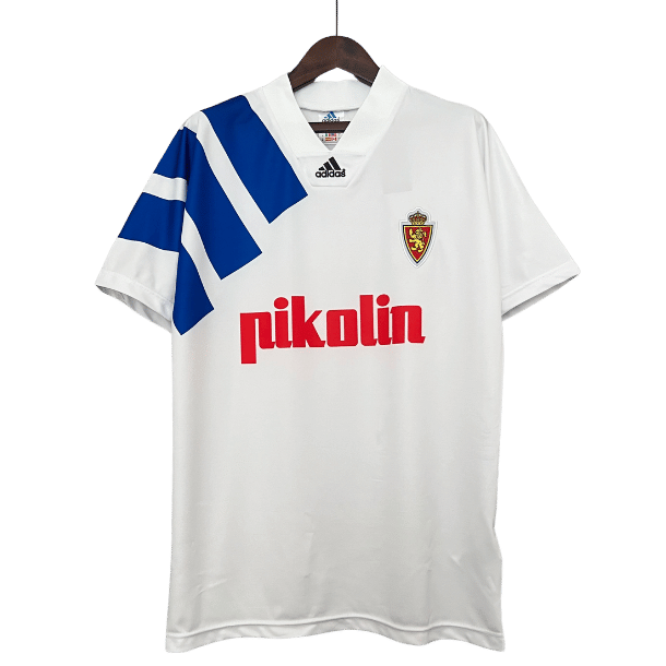 Camiseta Real Zaragoza 1992-1993 Local