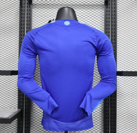 Camiseta Argentina 2025 Visitante Manga Larga