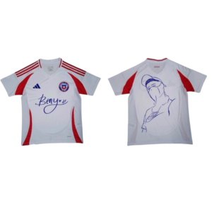 Camiseta Chile X Beny Jr