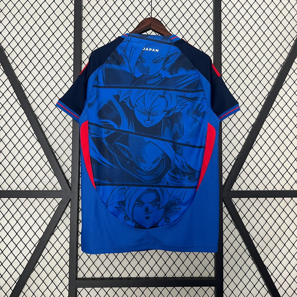 Camiseta Japon Edicion Especial "Dragon Ball Blue"