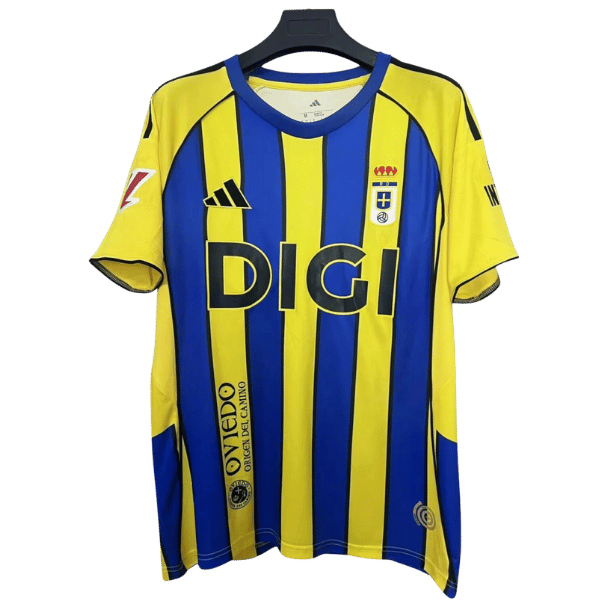 Camiseta Real Oviedo 2025/26 Visitante