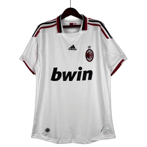 Camiseta Ac Milan 2009/10 Visitante