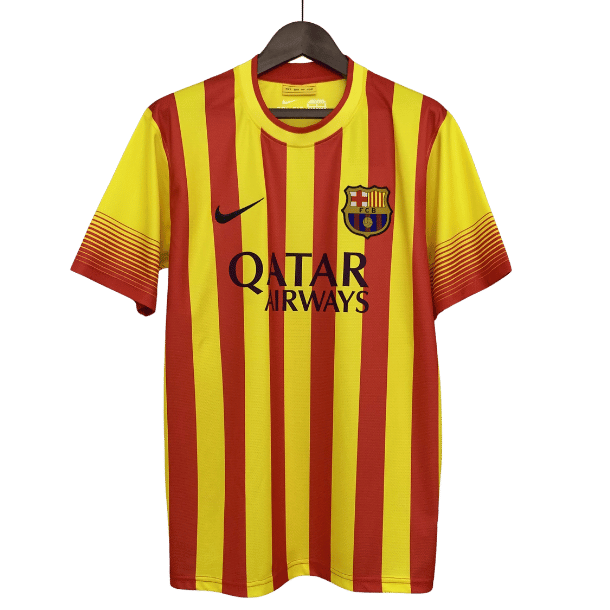 Camiseta FC Barcelona 2013/14 Visitante