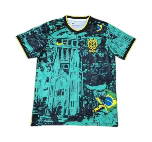 Camiseta Brasil Edicion Especial "La Capital"
