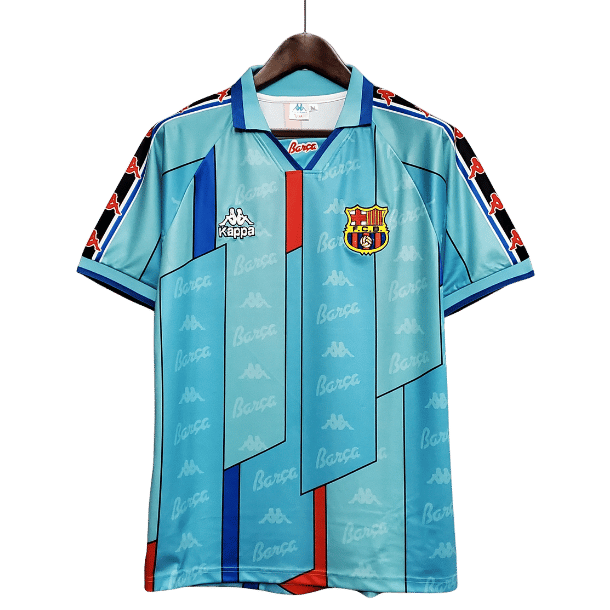 Camiseta FC Barcelona 1996/97 Visitante