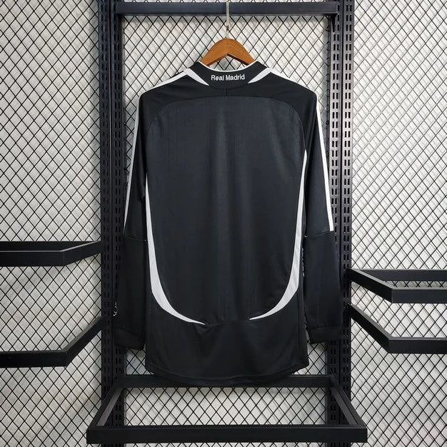 Camiseta Real Madrid 2003/04 Visitante Manga Larga
