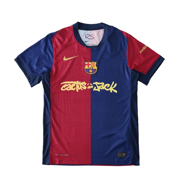 Camiseta Barcelona X Travis Scott