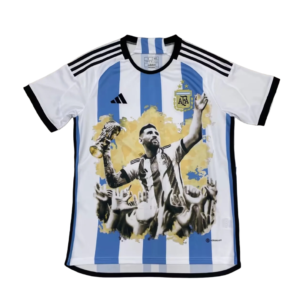 Camiseta Argentina Edicion Especial Homenaje Messi