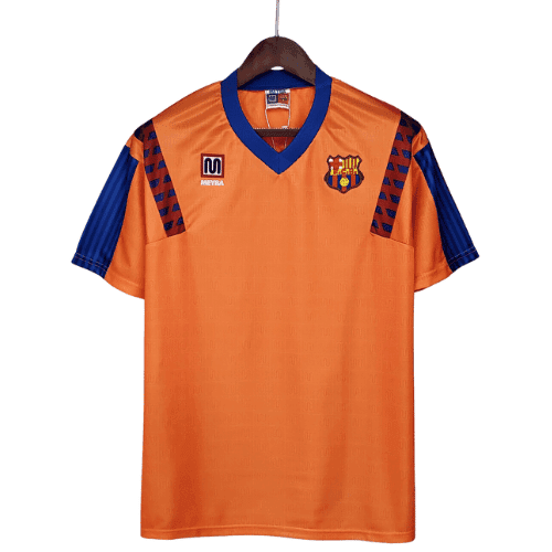 Camiseta FC Barcelona 1991/92 Visitante