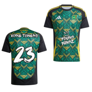 Camiseta Jamaica X Myke Towers