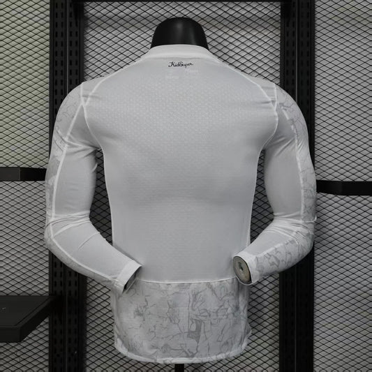 Camiseta Manchester City 2025/26 Visitante Manga Larga