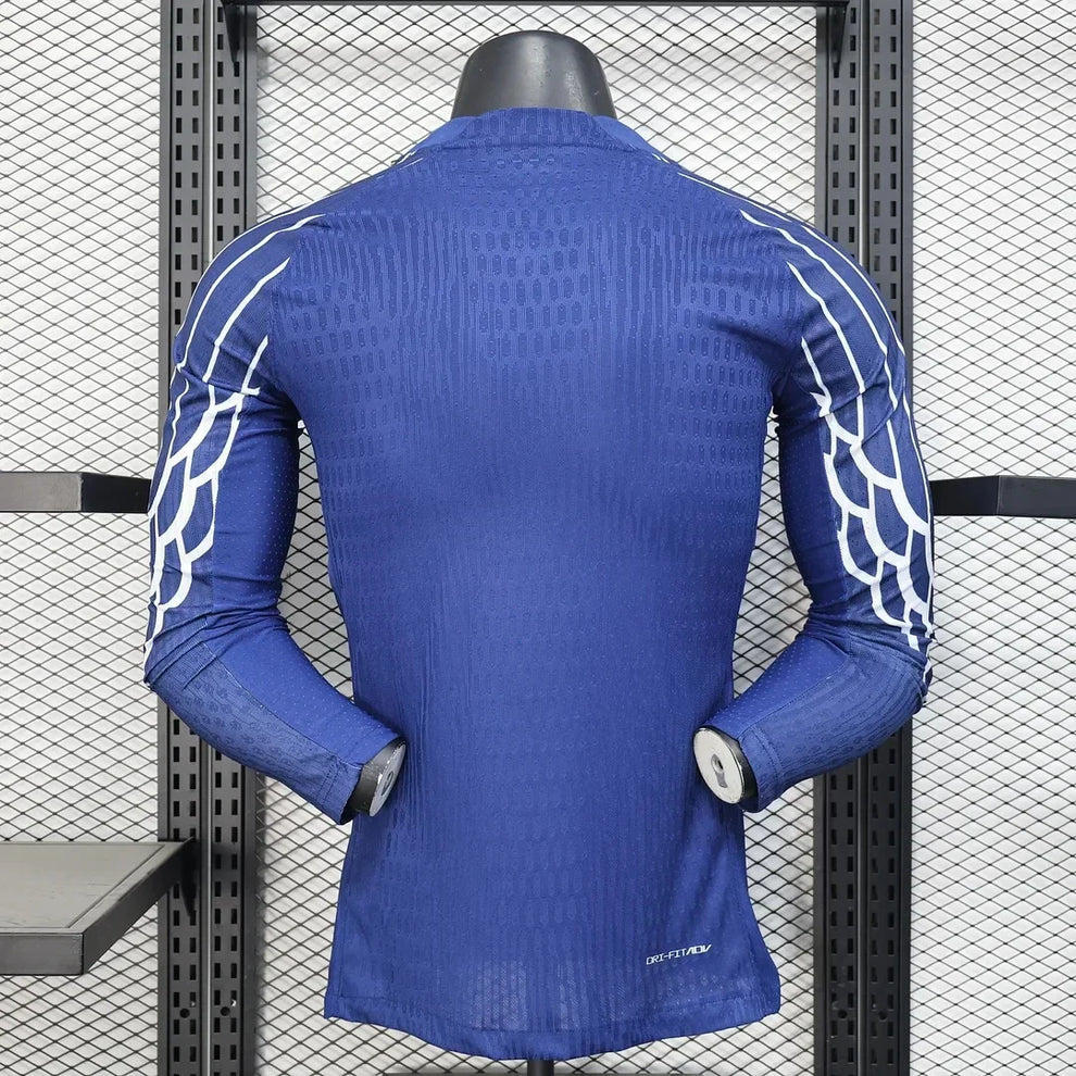 Camiseta PSG 2024/25 Visitante Manga Larga