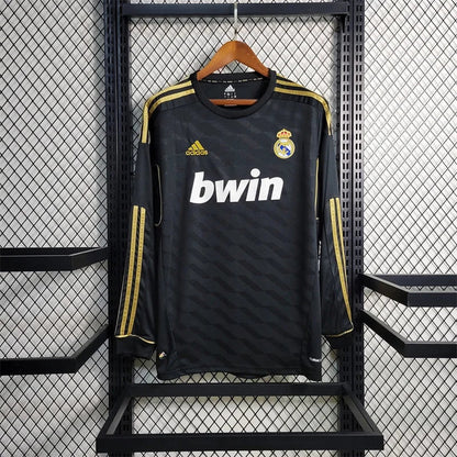 Camiseta Real Madrid 2012/13 Visitante Manga Larga