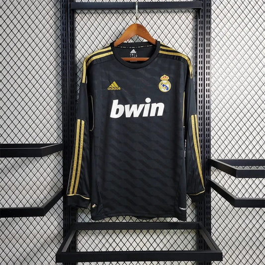 Camiseta Real Madrid 2012/13 Visitante Manga Larga