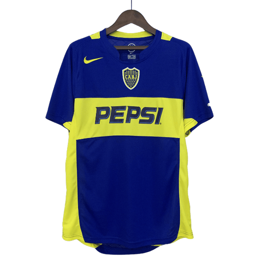 Camiseta Boca Juniors 2004/05 Local