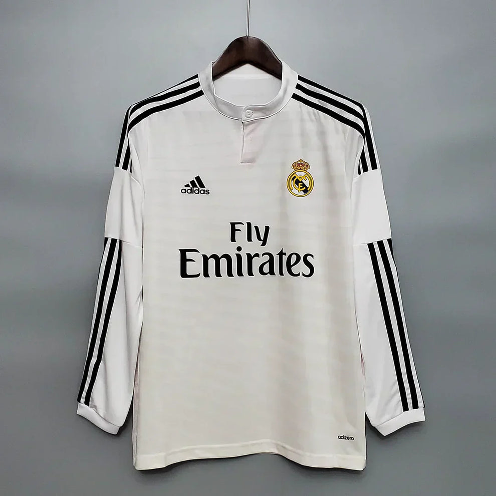 Camiseta Real Madrid 2013/14 Local Manga Larga