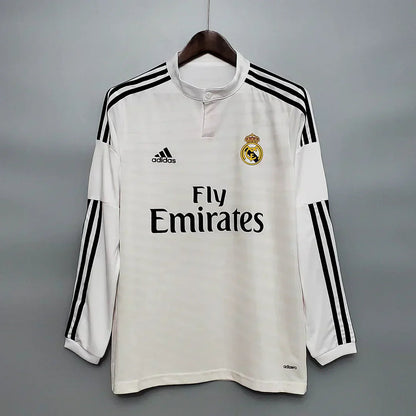 Camiseta Real Madrid 2013/14 Local Manga Larga