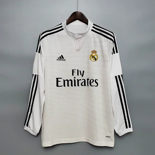 Camiseta Real Madrid 2013/14 Local Manga Larga