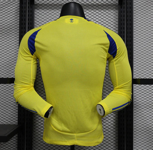 Camiseta Al Nassr 2024/25 Local Manga Larga