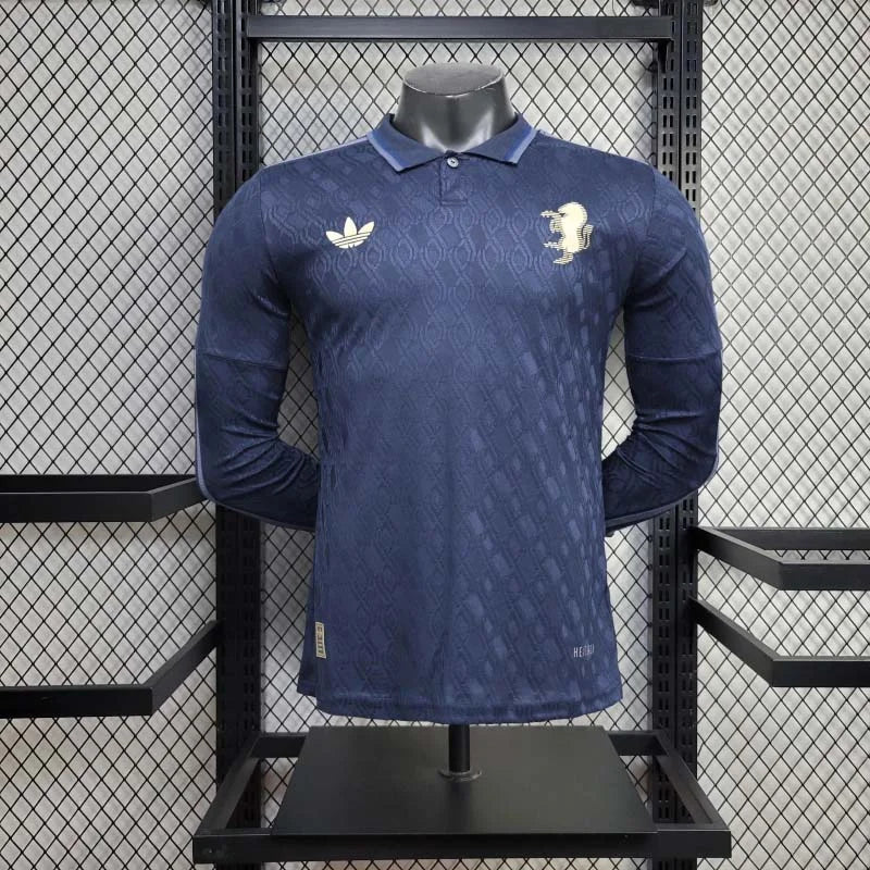 Camiseta Juventus 2024/25 Alternativa Manga Larga