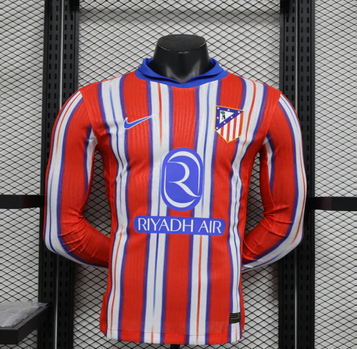 Camiseta Atletico de Madrid 2024/25 Local Manga Larga