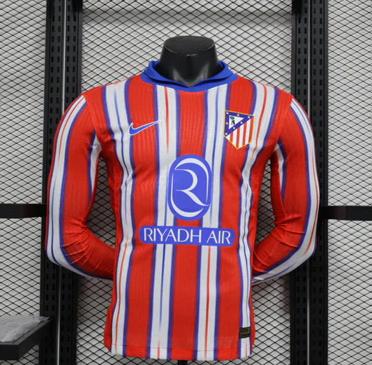 Camiseta Atletico de Madrid 2024/25 Local Manga Larga