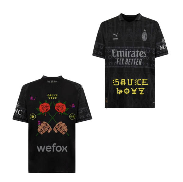 Camiseta AC Milan X Eladio Carrion