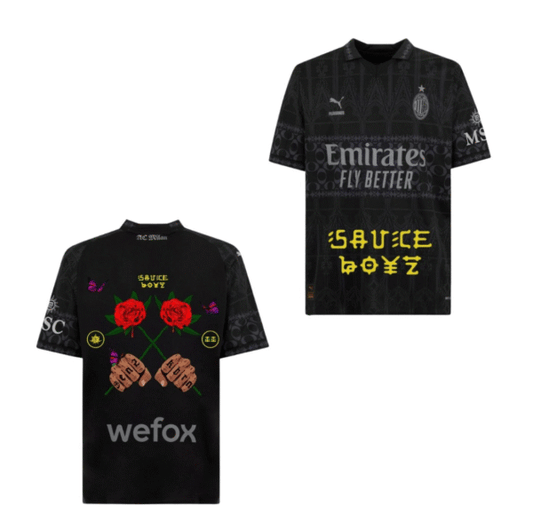 Camiseta AC Milan X Eladio Carrion