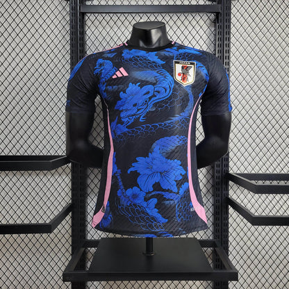 Camiseta Japon Edicion Especial "Dragón Azul"
