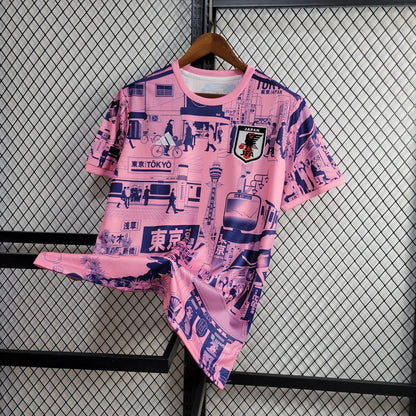 Camiseta Japon Edicion Especial "Tokyo Pink"