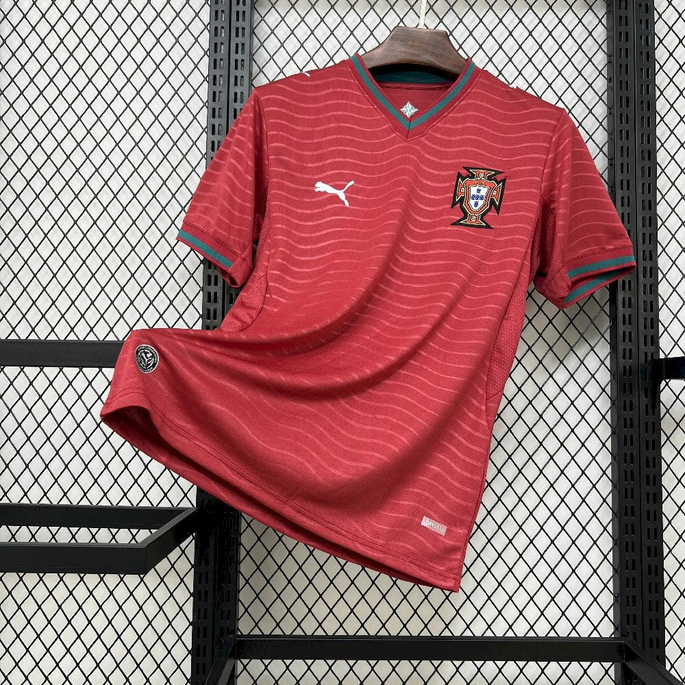 Camiseta Portugal Mundial 2026 Local