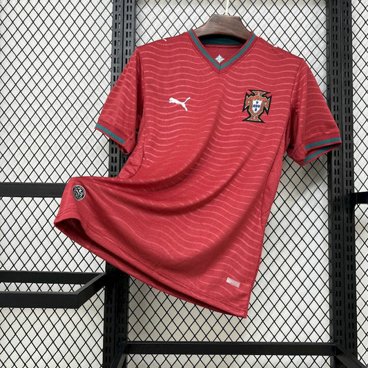Camiseta Portugal Mundial 2026 Local