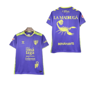 Camiseta Málaga X Delaossa