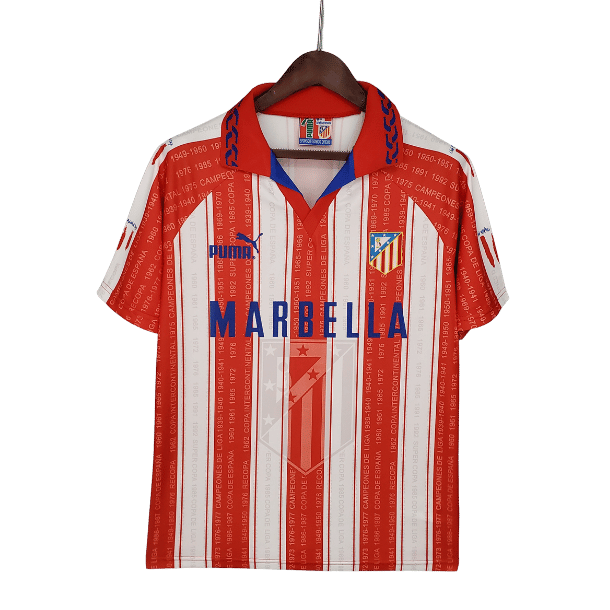 Camiseta Atlético de Madrid 1994/95 Local