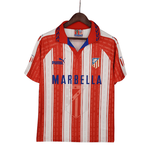 Camiseta Atlético de Madrid 1994/95 Local