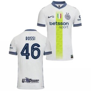 Camiseta Inter Milan X Rossi