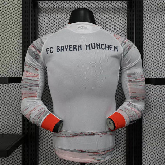 Camiseta Bayern Munich 2025/26 Visitante Manga Larga