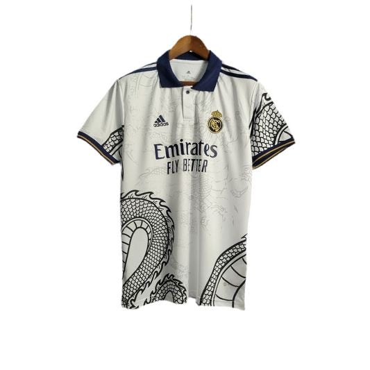 Camiseta Real Madrid Edicion Especial "Dragón Blanco"