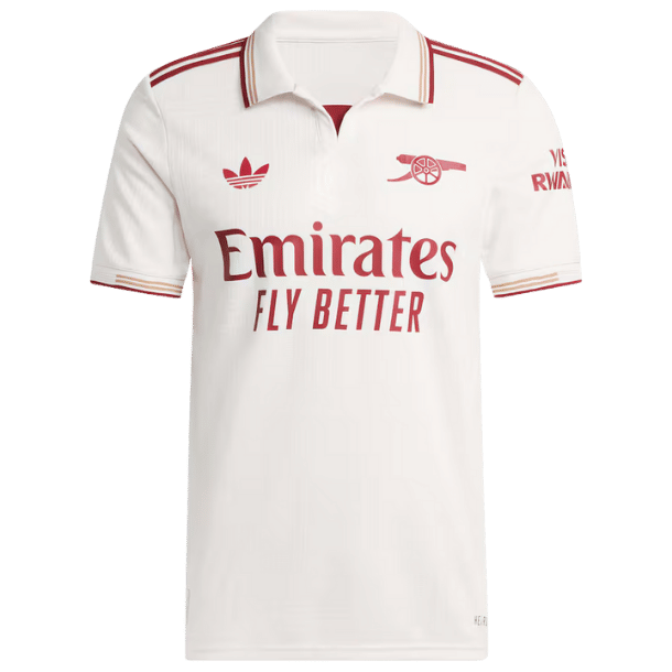 Camiseta Arsenal 2025/26 Visitante