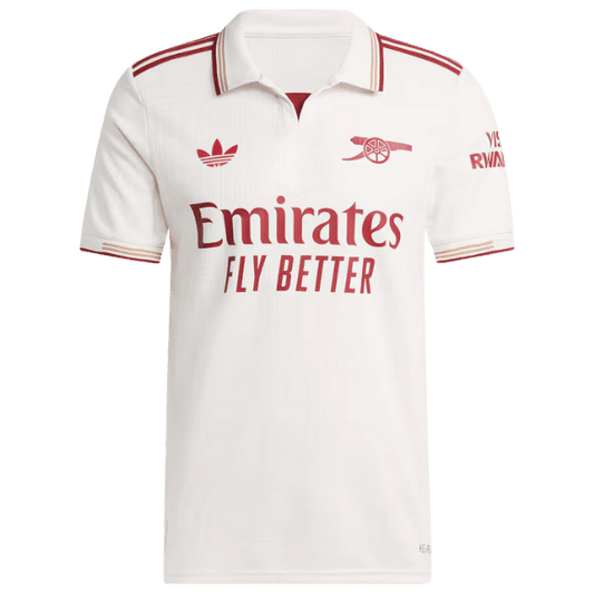 Camiseta Arsenal 2025/26 Visitante