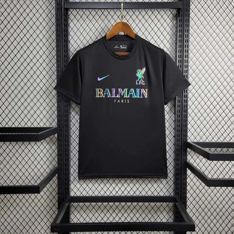 Camiseta Liverpool X Balmain Edicion Especial