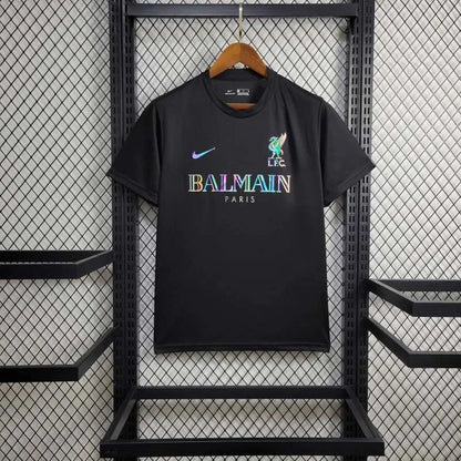Camiseta Liverpool X Balmain Edicion Especial