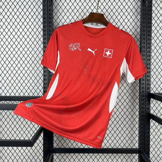 Camiseta Suiza Mundial 2026 Local