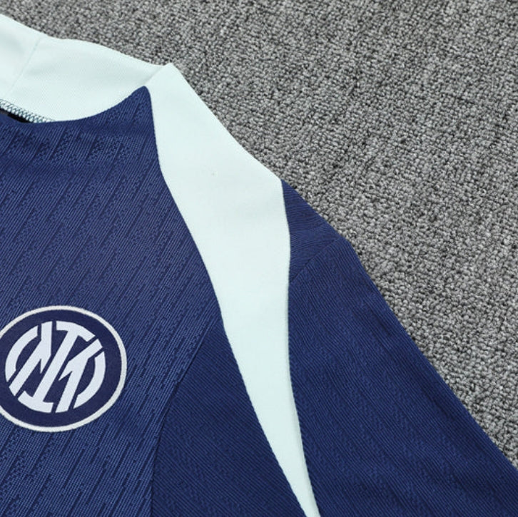 Chandal Inter Milan Azul Oscuro