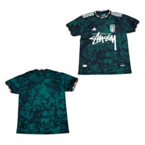 Camiseta Italia X Stussy