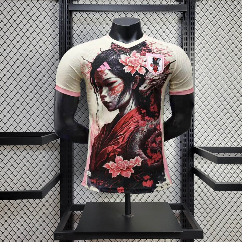 Camiseta Japon Edicion Especial "Pacific Pink"